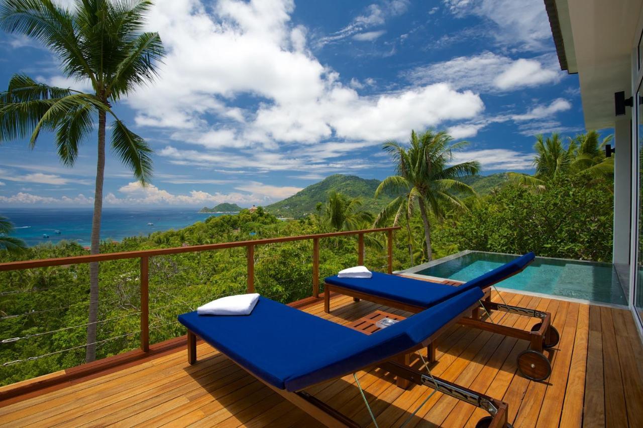 Overthemoon Luxury Pool Villas Ko Tao Ngoại thất bức ảnh