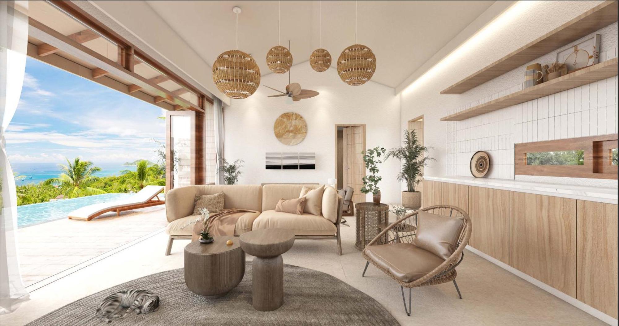 Overthemoon Luxury Pool Villas Ko Tao Ngoại thất bức ảnh