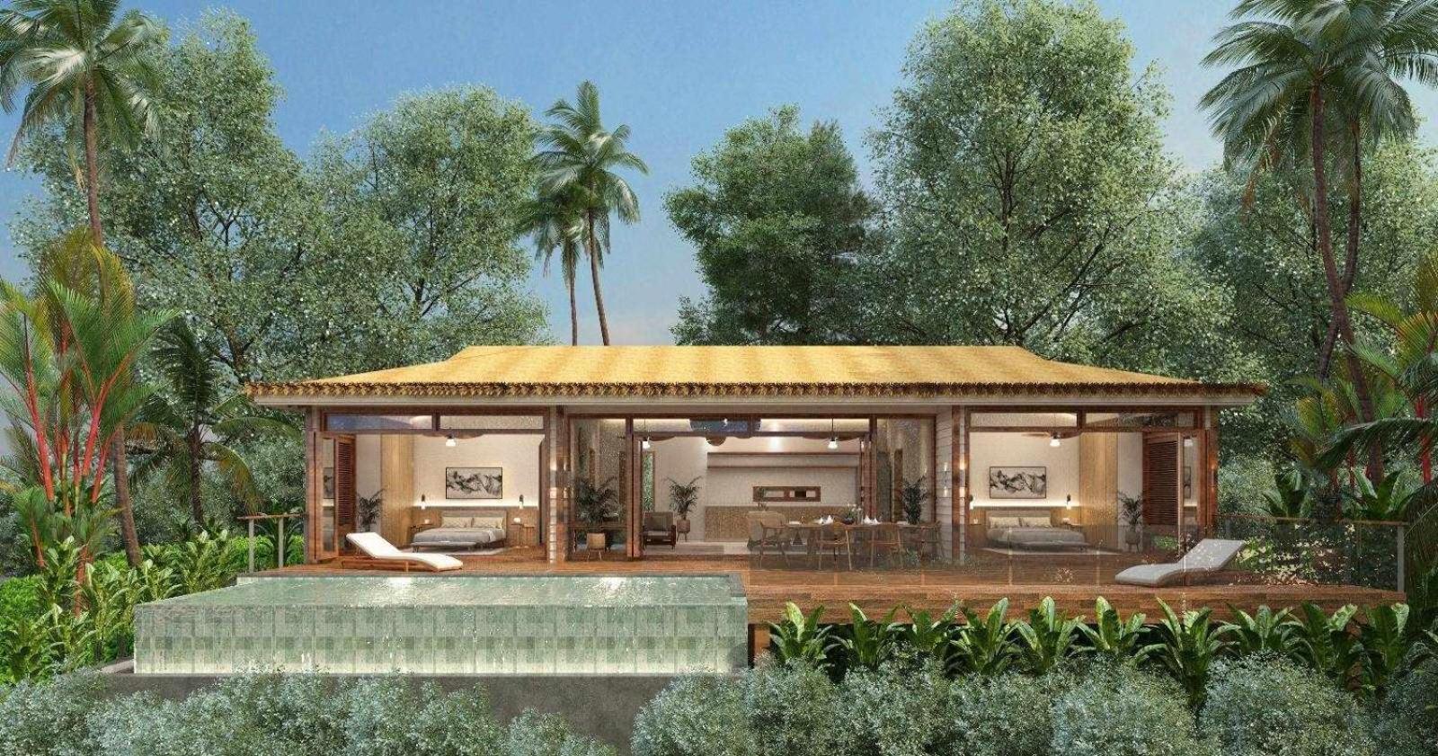 Overthemoon Luxury Pool Villas Ko Tao Ngoại thất bức ảnh