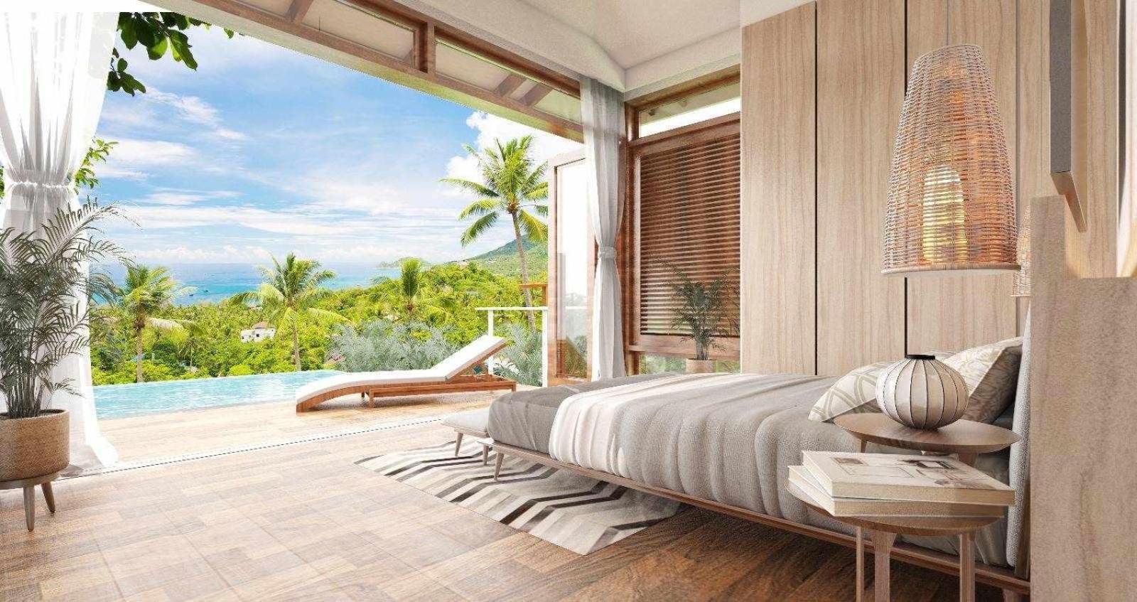 Overthemoon Luxury Pool Villas Ko Tao Ngoại thất bức ảnh
