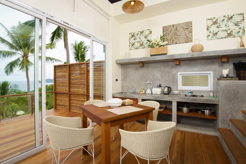 Overthemoon Luxury Pool Villas Ko Tao Phòng bức ảnh