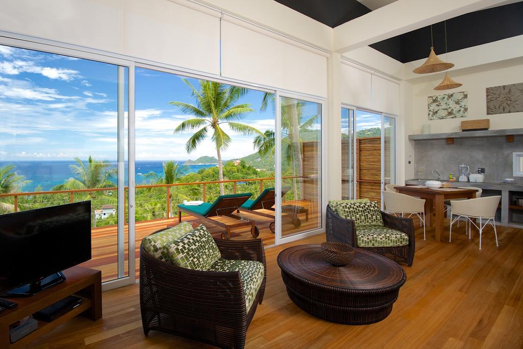 Overthemoon Luxury Pool Villas Ko Tao Phòng bức ảnh