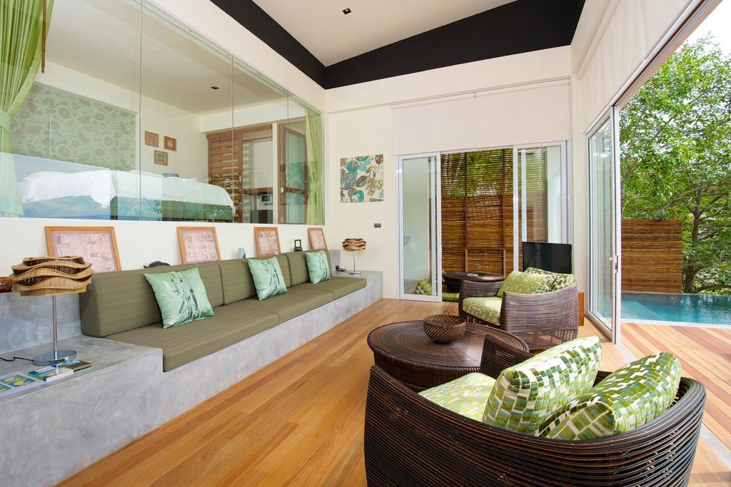 Overthemoon Luxury Pool Villas Ko Tao Phòng bức ảnh