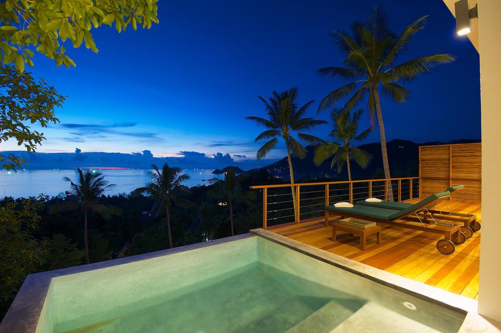 Overthemoon Luxury Pool Villas Ko Tao Phòng bức ảnh