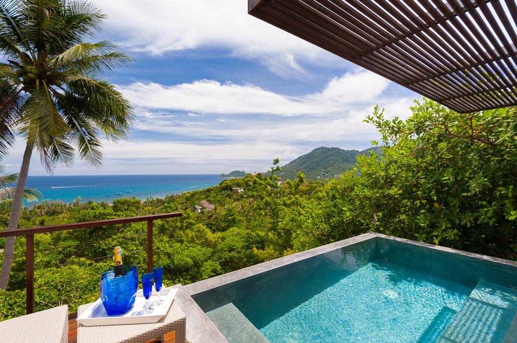 Overthemoon Luxury Pool Villas Ko Tao Ngoại thất bức ảnh